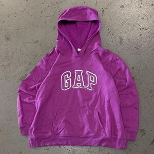 Y2K Womens Embroidered GAP Hoodie SZ XXL